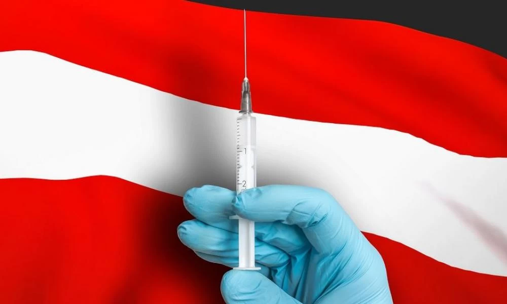 ΕΕ: Καθιερώνεται στην Αυστρία ο υποχρεωτικός εμβολιασμός